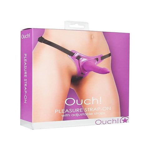 Pleasure Strap-On 5.7 Inch Dildo by Shots Toys