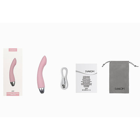 Amy Multi-Function G-Spot Vibrator by Svakom