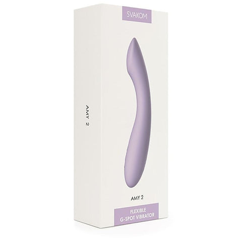 Amy 2 Flexible G-Spot Vibrator by Svakom