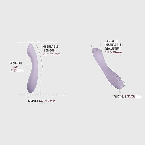 Amy 2 Flexible G-Spot Vibrator by Svakom