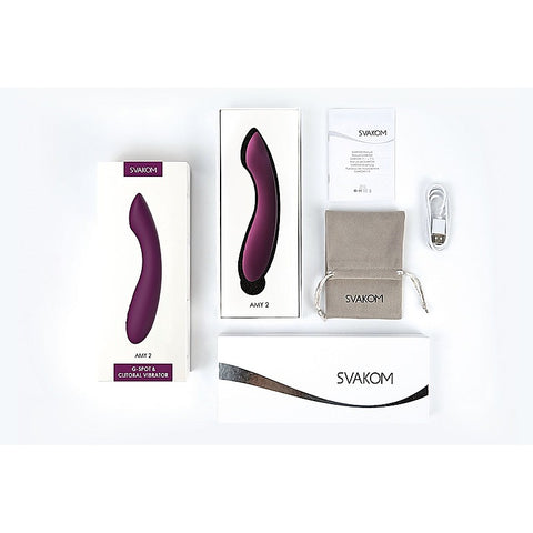 Amy 2 Flexible G-Spot Vibrator by Svakom