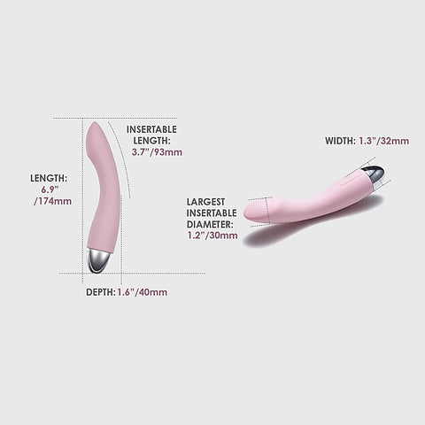 Amy Multi-Function G-Spot Vibrator by Svakom