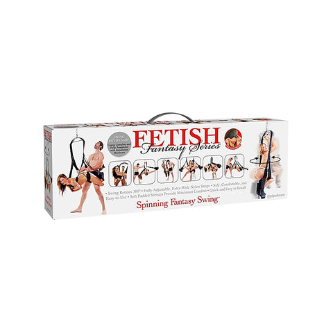 Fetish Fantasy Spinning Fantasy Swing by Pipedream Products