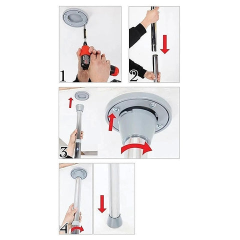 Fantasy Dance Pole by Pipedream Products