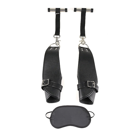 Fetish Play Deluxe Door Cuffs by Pipedream Products