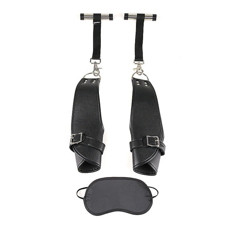 Fetish Play Deluxe Door Cuffs by Pipedream Products