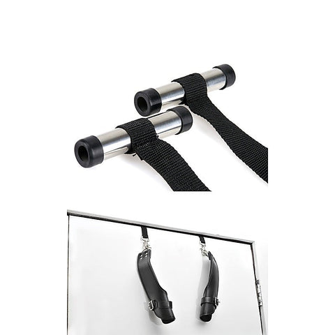 Fetish Play Deluxe Door Cuffs by Pipedream Products