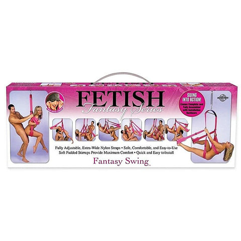 Fetish Fantasy Fully Adjustable Sex Swing