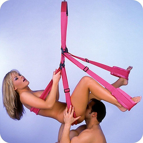 Fetish Fantasy Fully Adjustable Sex Swing