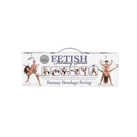 Fetish Fantasy Bondage Sex Position Swing