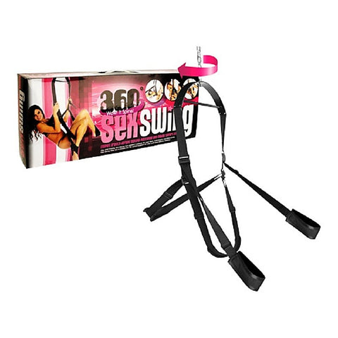 Trinity Vibes 360 Degree Spinning Sex Swing by XR Brands