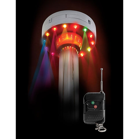 Fetish Fantasy Light Up Disco Dance BDSM Play Pole