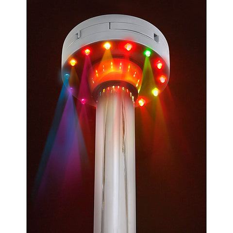 Fetish Fantasy Light Up Disco Dance BDSM Play Pole