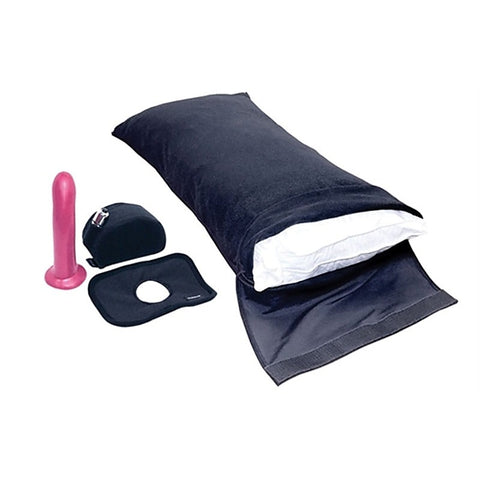 5-Piece Vibrating Position Pillowcase Set by Sportsheets