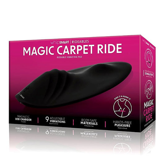 Magic Carpet Ride Rideable Vibrating Pad by Xgen Products