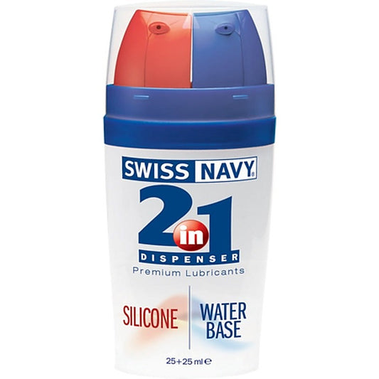 2-In-1 Silicone & Water Based by Swiss Navy