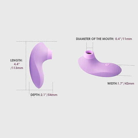 Svakom Pulse Lite Neo Interactive Clitoral Stimulator