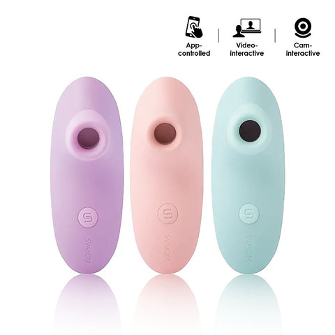 Svakom Pulse Lite Neo Interactive Clitoral Stimulator
