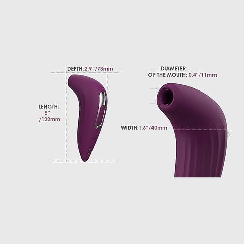 Pulse Union App-Controlled Clitoral Stimulator by Svakom