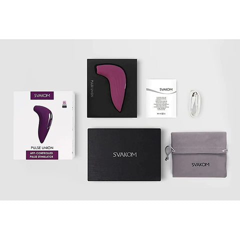 Pulse Union App-Controlled Clitoral Stimulator by Svakom