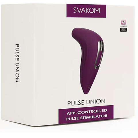 Pulse Union App-Controlled Clitoral Stimulator by Svakom