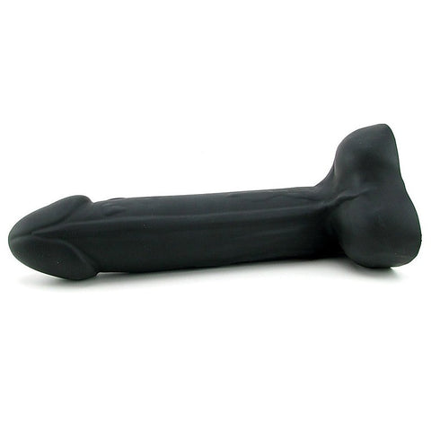 Hoss Black Silicone Dildo by Tantus