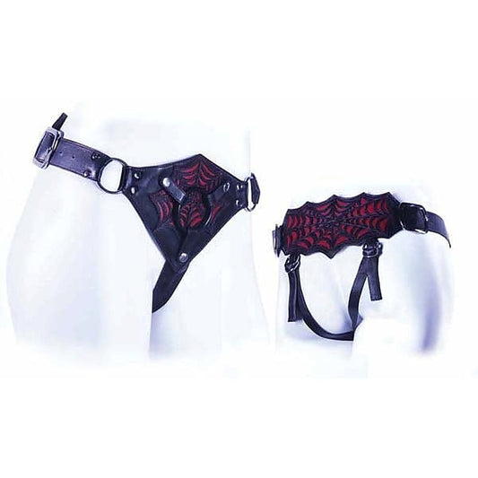 Black Widow Harness by Tantus