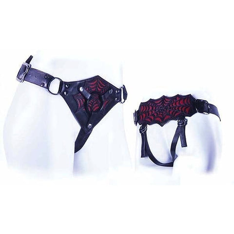 Black Widow Harness by Tantus
