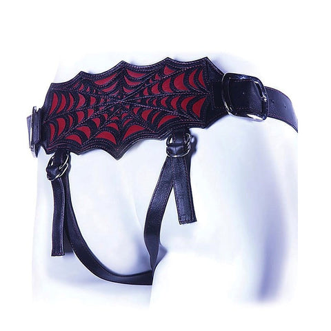 Black Widow Harness by Tantus