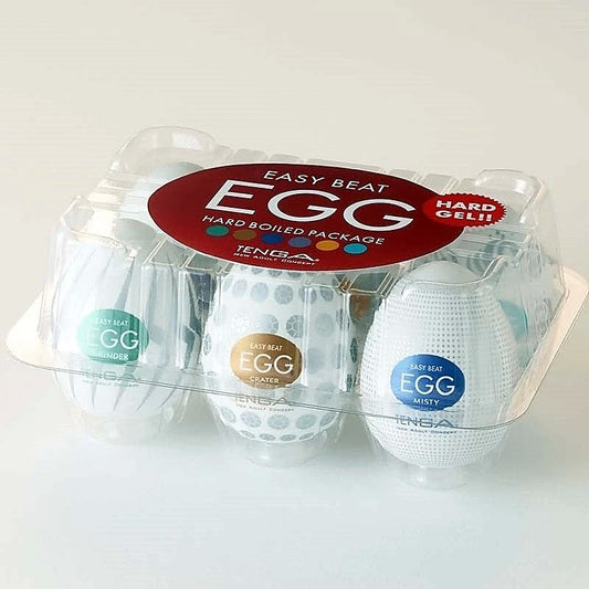 Tenga Egg Variety Pack by Tenga