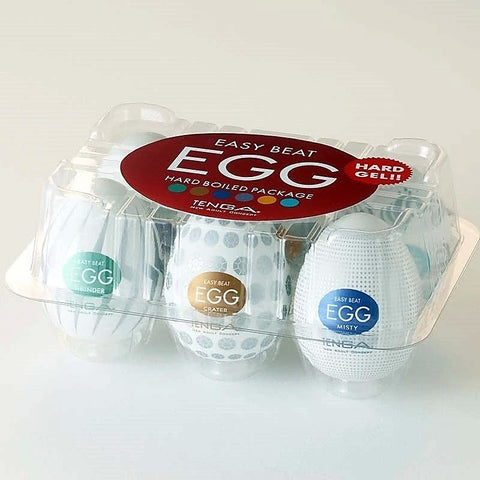 Tenga Egg Variety Pack by Tenga