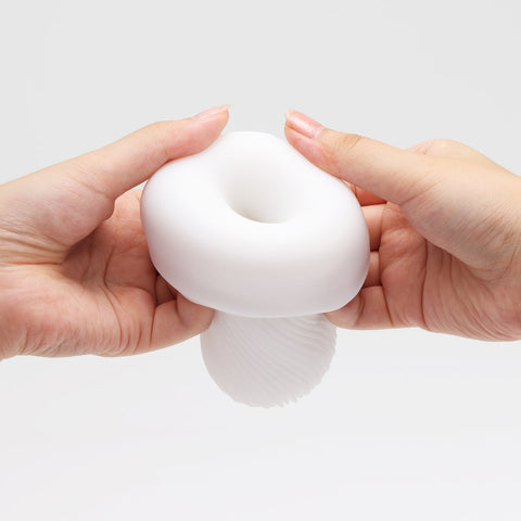 3Dx Zen Reversible Ribbed Stroker by Tenga