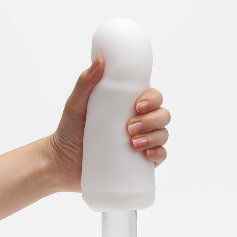 3Dx Zen Reversible Ribbed Stroker by Tenga