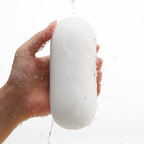 3Dx Zen Reversible Ribbed Stroker by Tenga