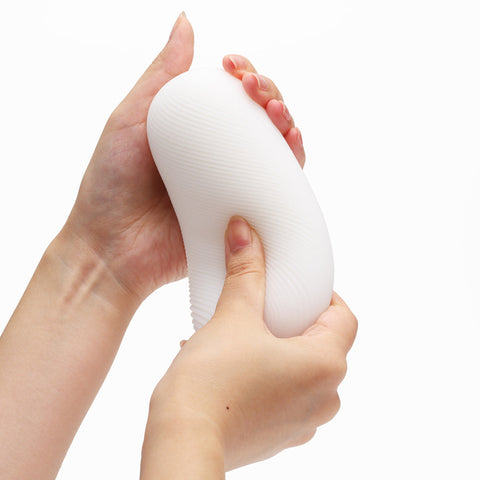 3Dx Zen Reversible Ribbed Stroker by Tenga