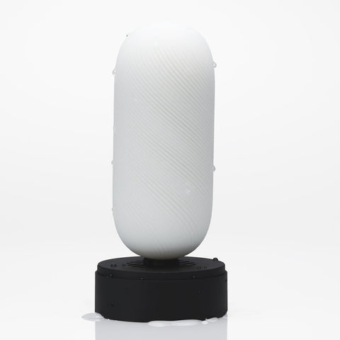 3Dx Zen Reversible Ribbed Stroker by Tenga