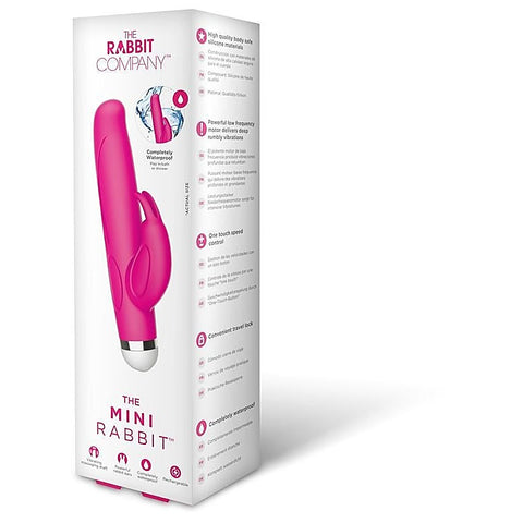 The Rabbit Company Mini Rabbit Vibrator by Xgen Products