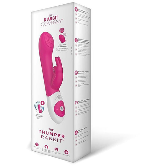 The Thumper Dual-Stimulation Rabbit Vibrator