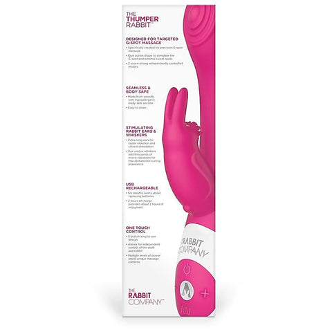 The Thumper Dual-Stimulation Rabbit Vibrator