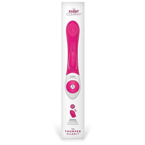 The Thumper Dual-Stimulation Rabbit Vibrator