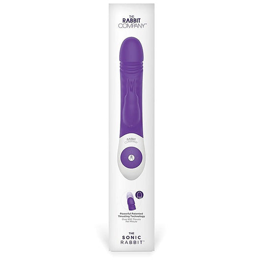 The Sonic G-Spot Rabbit Massager by The Rabbit Company
