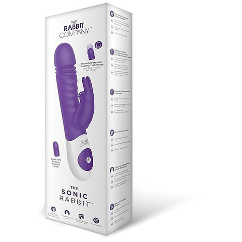 The Sonic G-Spot Rabbit Massager by The Rabbit Company