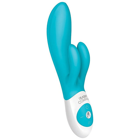 The Rumbly Rabbit 15 Function Dual Stimulation Vibrator