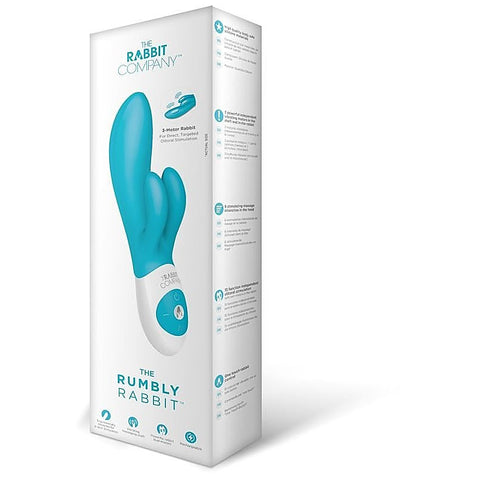 The Rumbly Rabbit 15 Function Dual Stimulation Vibrator