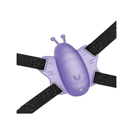 Sensual Silicone Butterfly Panty Vibrator by Xgen Products