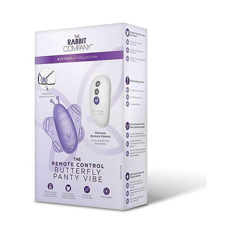 Sensual Silicone Butterfly Panty Vibrator by Xgen Products