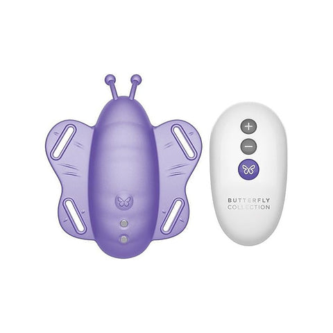 Sensual Silicone Butterfly Panty Vibrator by Xgen Products