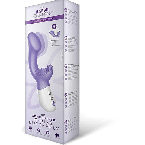 Come Hither Butterfly G-Kiss G-Spot Massager