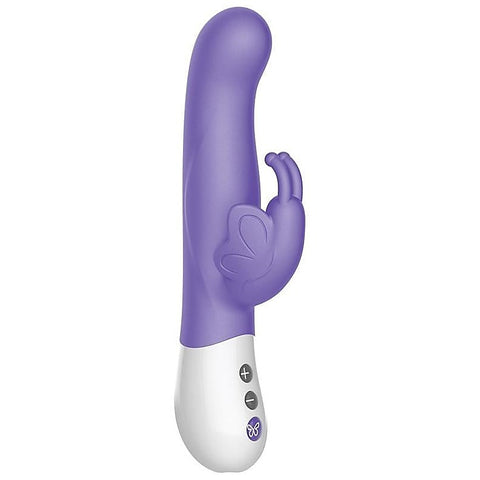 Butterfly Dual Stim G-Spot Pleasure Rabbit Vibe