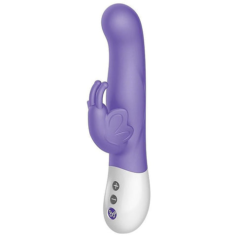 Butterfly Dual Stim G-Spot Pleasure Rabbit Vibe